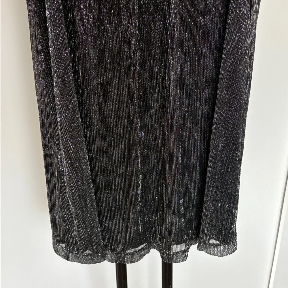 NWT Nine West Metallic Mod Mini S